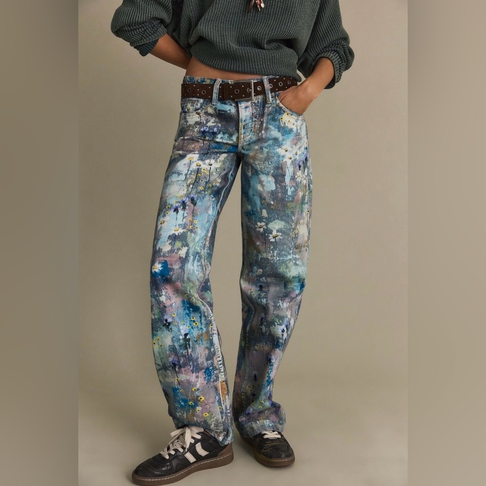 We the Free Tennessee Low-Rise Illusions jeans